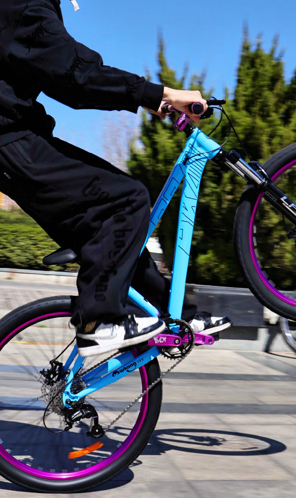 山路变速前后齿盘用什么组合？